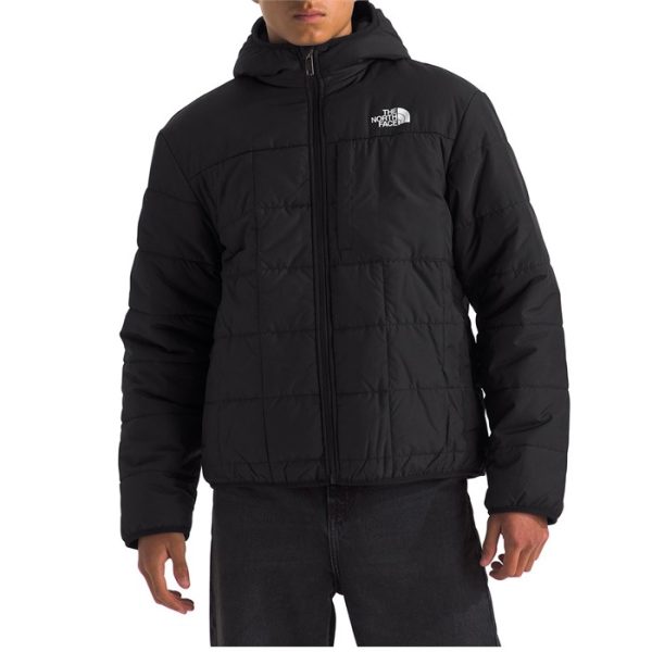 The North Face Reversible Shasta Full Zip Hoo-d Jacket - Boys'