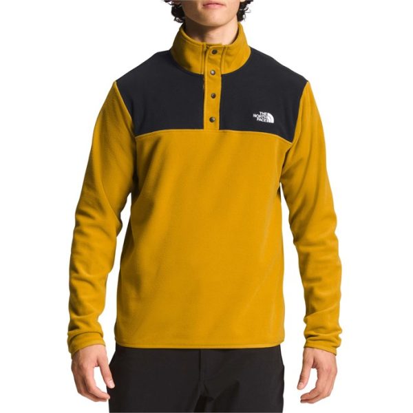The North Face TKA Glacier Snap-Neck Pullover