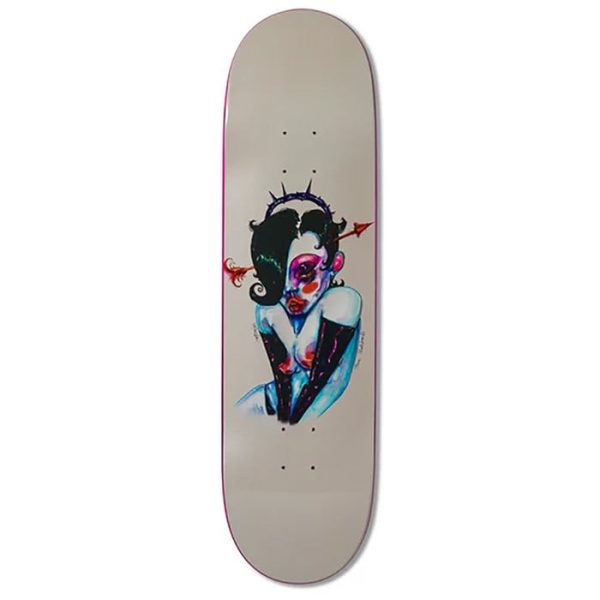There Skateboards Marbie Blake Armstrong Darling 8.5 Skateboard Deck