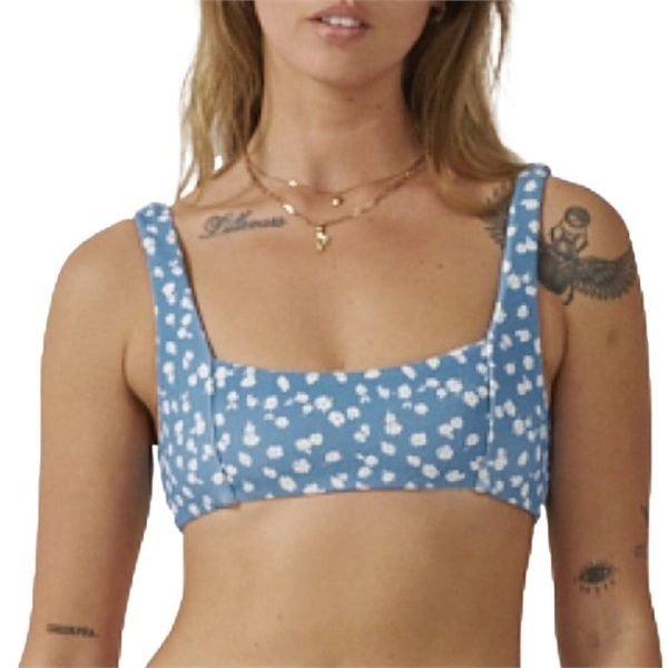Thrills Aster Parallel Bikini Top - Women's