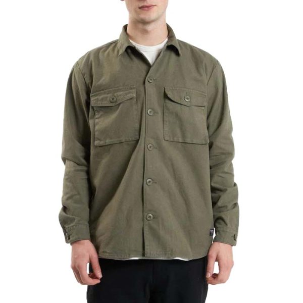 Thrills Issued Overshirt - Men's