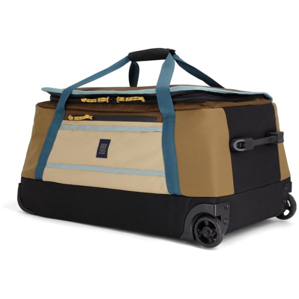 Topo Designs Mountain Roller 90L Wheeled Duffel Bag