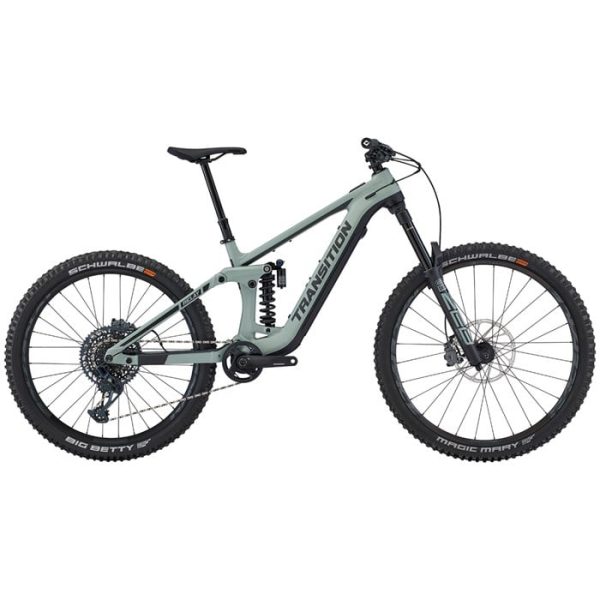 Transition Relay Alloy PNW GX E-Mountain Bike 2025