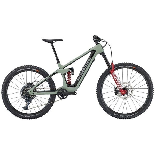 Transition Relay Carbon PNW GX E-Mountain Bike 2025