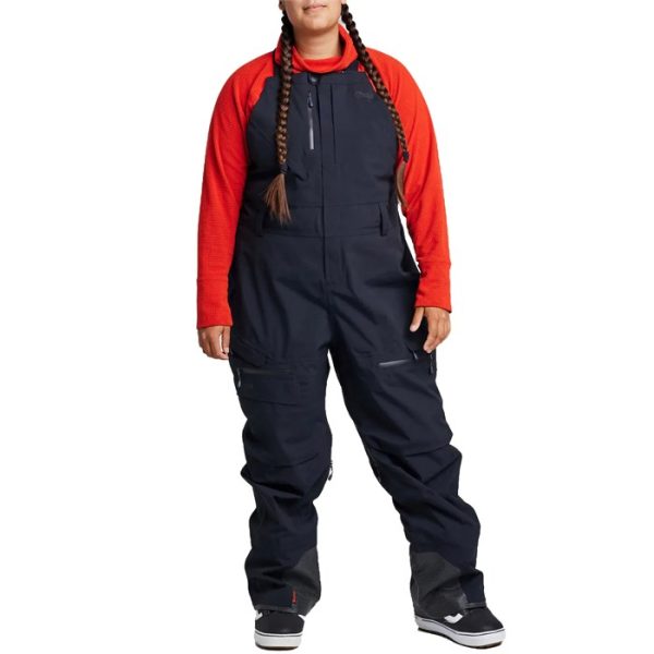 Trew Gear Chariot Primo Plus Short Bibs - Women's