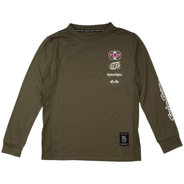 Troy Lee Designs Skyline Ri- Long-Sleeve Tee - Kids'