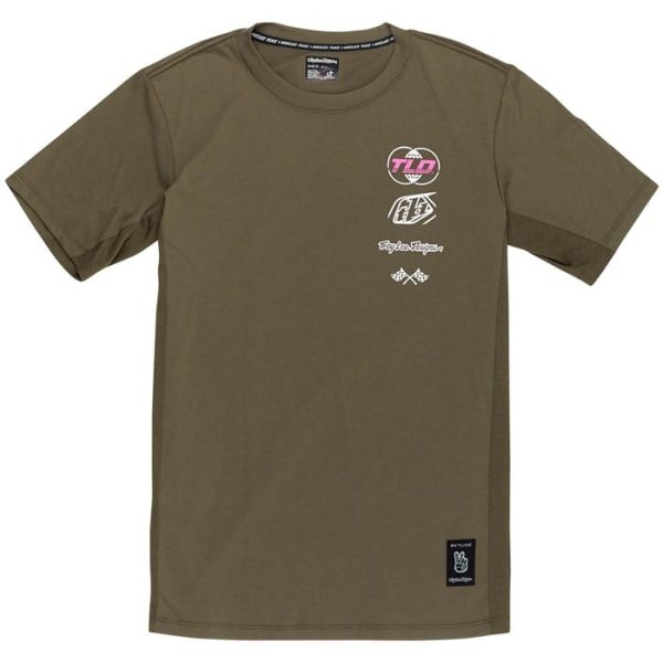 Troy Lee Designs Skyline Short-Sleeve Ri- Tee