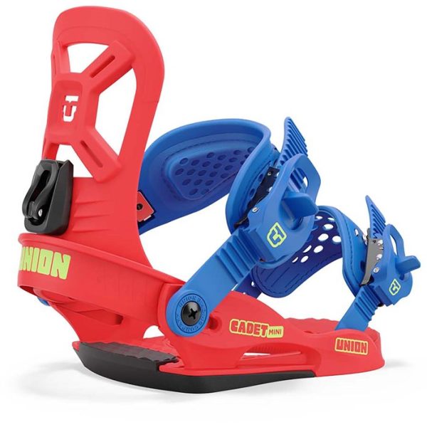 Union Ca-t Mini Snowboard Bindings - Kids' 2025 - Used