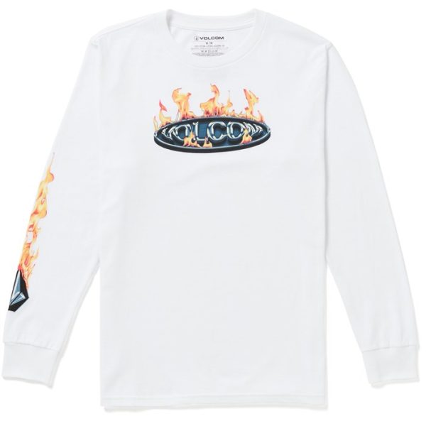Volcom Combust Long-Sleeve T-Shirt - Men's