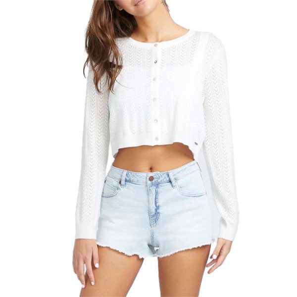 Volcom Shello There Cardi Shirt - Women's