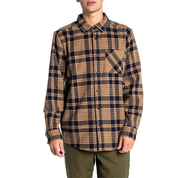 Volcom Strangelight Plaid Shirt - Men's