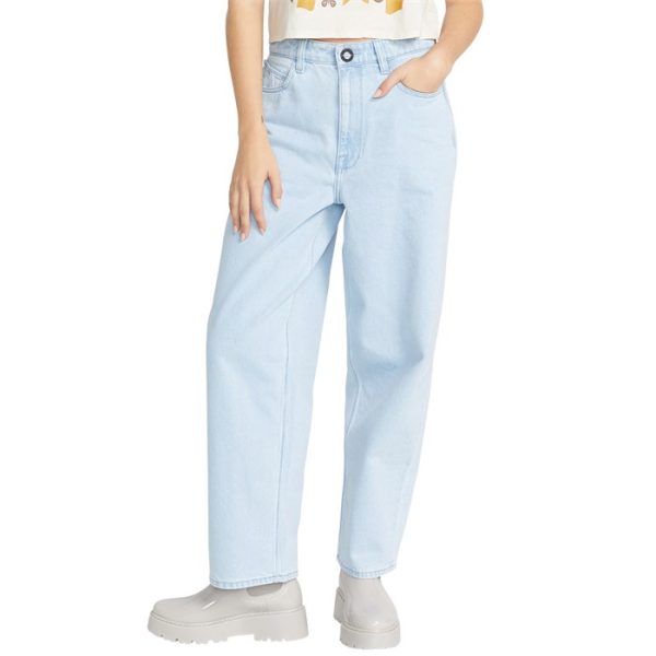 Volcom Weellow Denim Pants - Women's