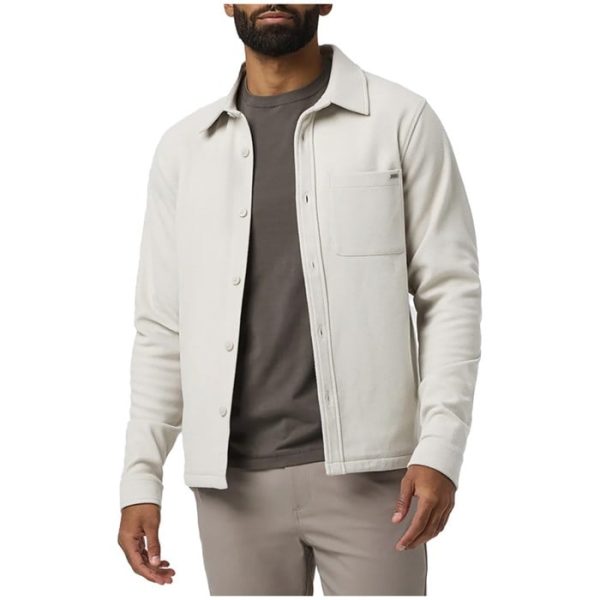 Vuori Beldon Shirt Knit Twill Jacket - Men's