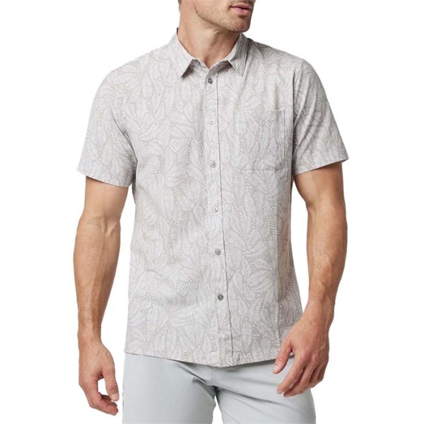 Vuori Short-Sleeve Bridge Button Down Shirt - Men's
