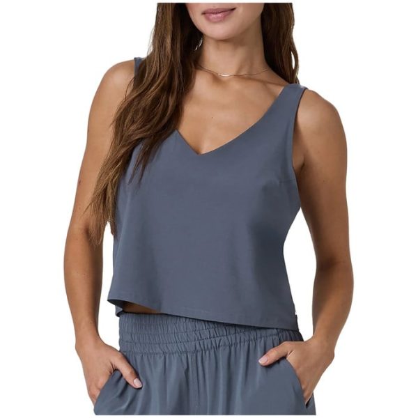 Vuori SL Villa Cropped Tank - Women's