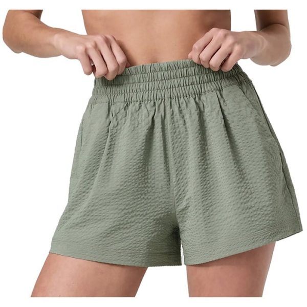 Vuori Villa Textured Shorts - Women's
