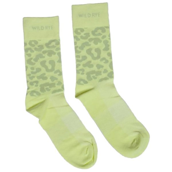 Wild Rye Bike Socks - Women's