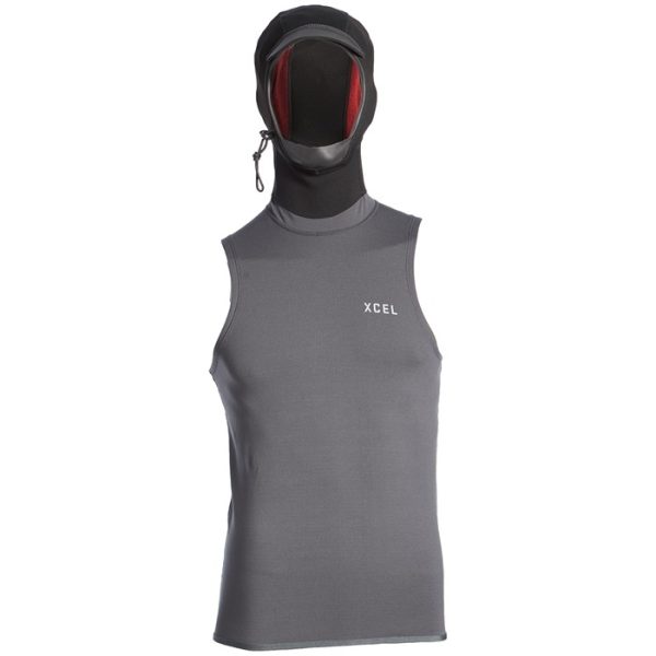 XCEL 2mm Insulate-X Hoo-d Wetsuit Vest