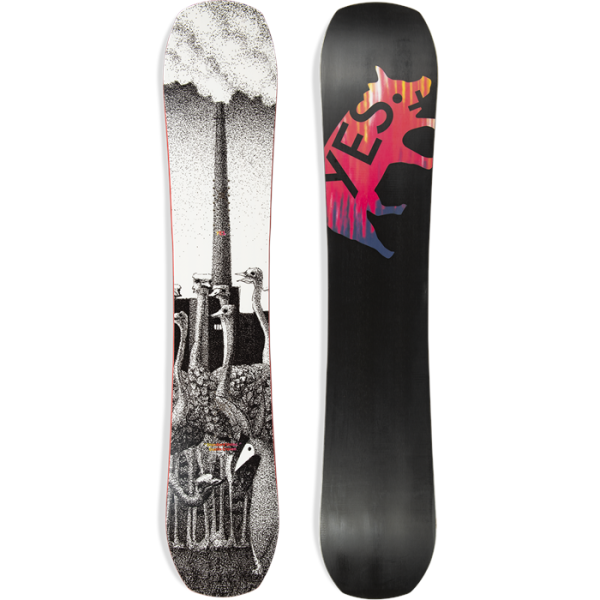 Yes. Standard UnInc Snowboard 2024 - Used